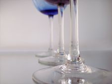 Wine Glasses Royalty Free Stock Photos Wine Glasses Royalty Free Stock Photos