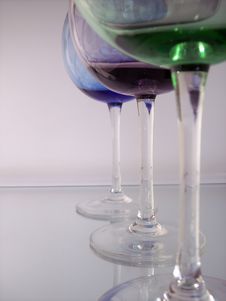 Wine Glasses Stock Image Wine Glasses Stock Image