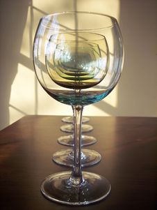 Wine Glasses Stock Photo Wine Glasses Stock Photo