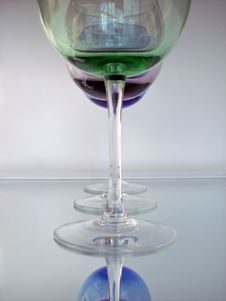 Wine Glasses Stock Image Wine Glasses Stock Image
