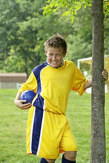 Free Youth Soccer 2006-078 Stock Photo - 4271920