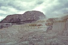 Mammoth Hot Springs Stock Image Mammoth Hot Springs Stock Image