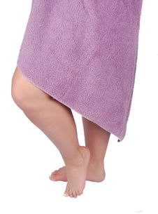 After The Shower Stock Photography After The Shower Stock Photography