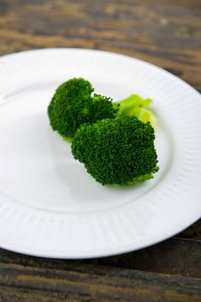 Green Steamed Broccoli Stock Images Green Steamed Broccoli Stock Images