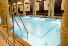 Public Baths Interior Royalty Free Stock Photos Public Baths Interior Royalty Free Stock Photos