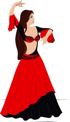 Spanish Girl Royalty Free Stock Images Spanish Girl Royalty Free Stock Images