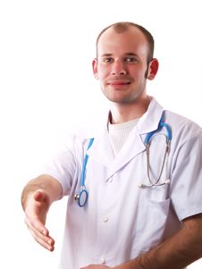 Doctor Handshake Stock Photo Doctor Handshake Stock Photo