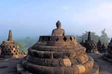 Indonesia, Java, Borobudur: Temple Stock Images Indonesia, Java, Borobudur: Temple Stock Images