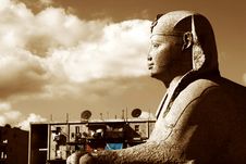 Sphinx Royalty Free Stock Images