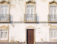 Portugal, Area Of Algarve, Tavira: Architecture Stock Image Portugal, Area Of Algarve, Tavira: Architecture Stock Image