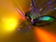 3D Colorful Abstract Background Royalty Free Stock Image 3D Colorful Abstract Background Royalty Free Stock Image