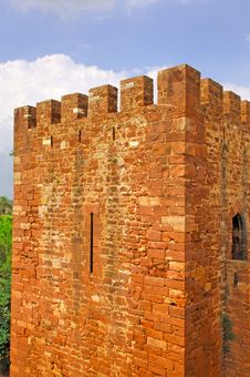 Portugal, Algarve, Silves: Castle Stock Images Portugal, Algarve, Silves: Castle Stock Images