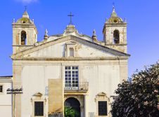 Portugal, Algarve, Lagos: Santo Antonio Church Stock Image Portugal, Algarve, Lagos: Santo Antonio Church Stock Image