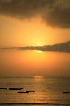 Early Morning Sunrise Royalty Free Stock Photography Early Morning Sunrise Royalty Free Stock Photography