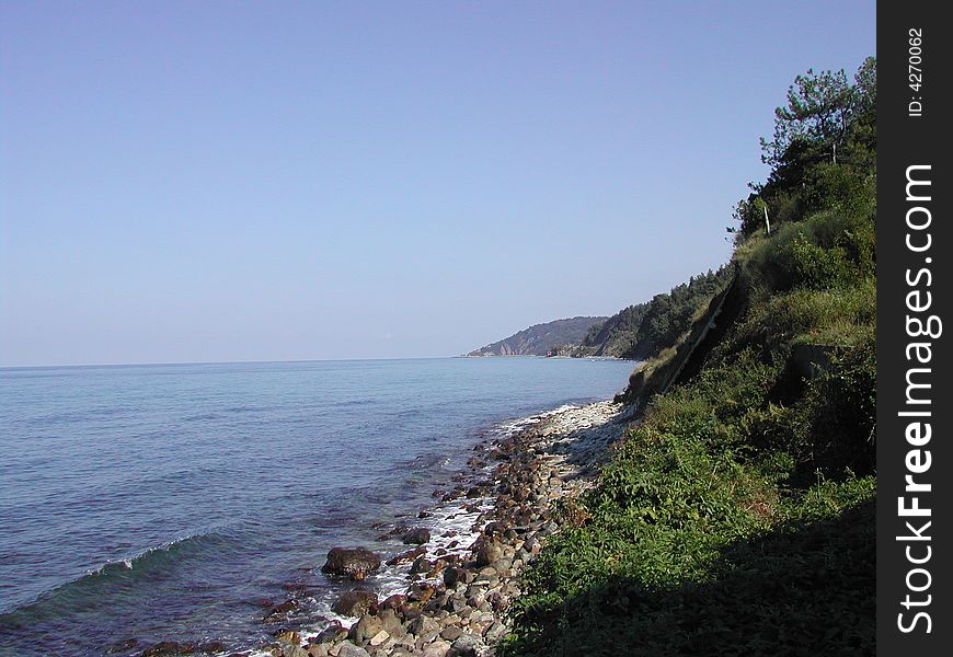 Seaport near the blacksea in turkey. Seaport near the blacksea in turkey