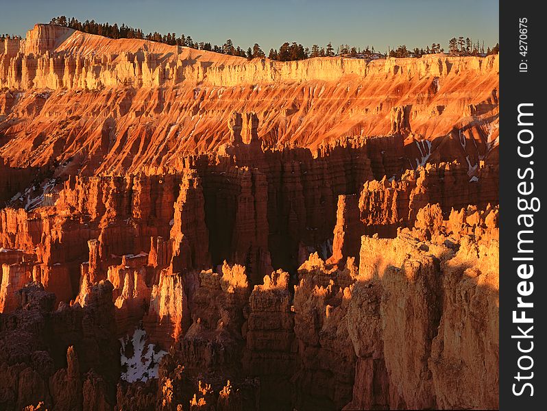 Sunrise, Bryce Canyon National Park, Utah