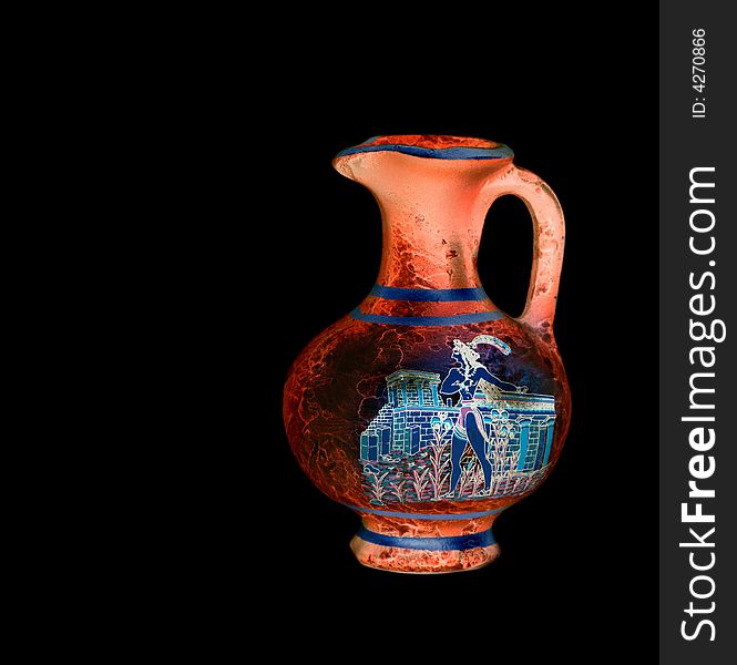 Greek vase