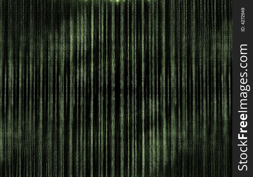 Abstract matrix background on black