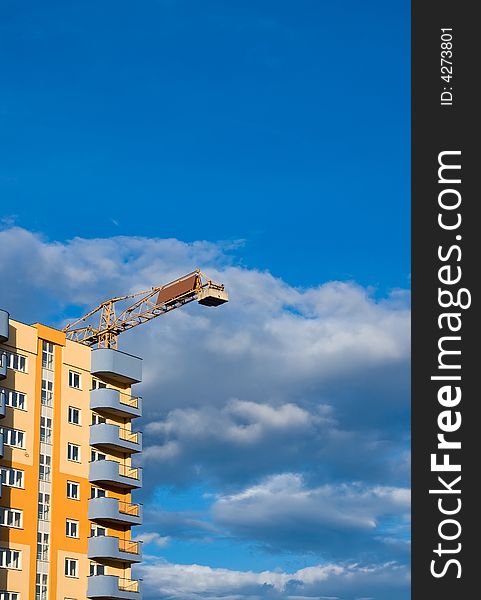 Building And Blue Sky