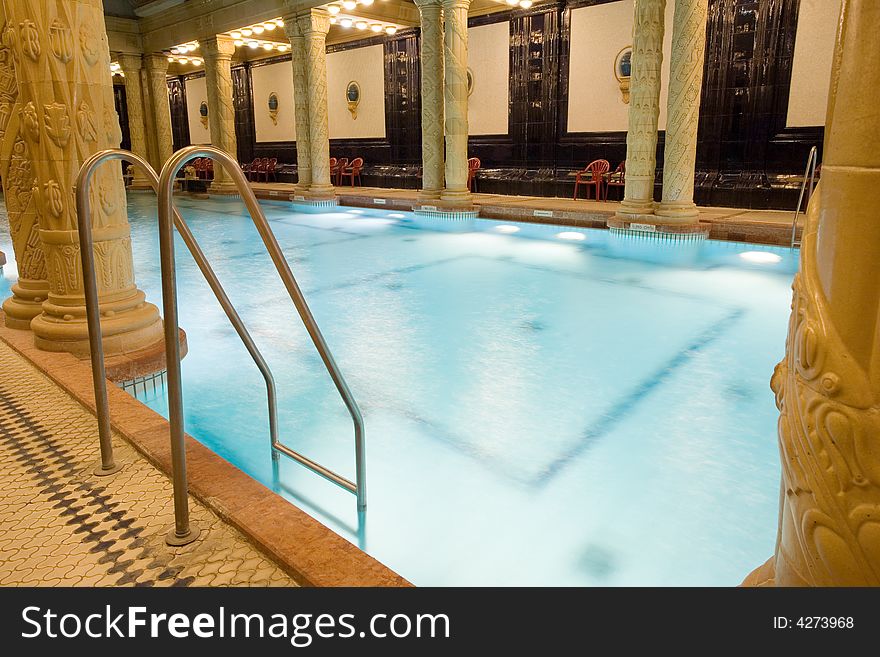 Public Baths Interior