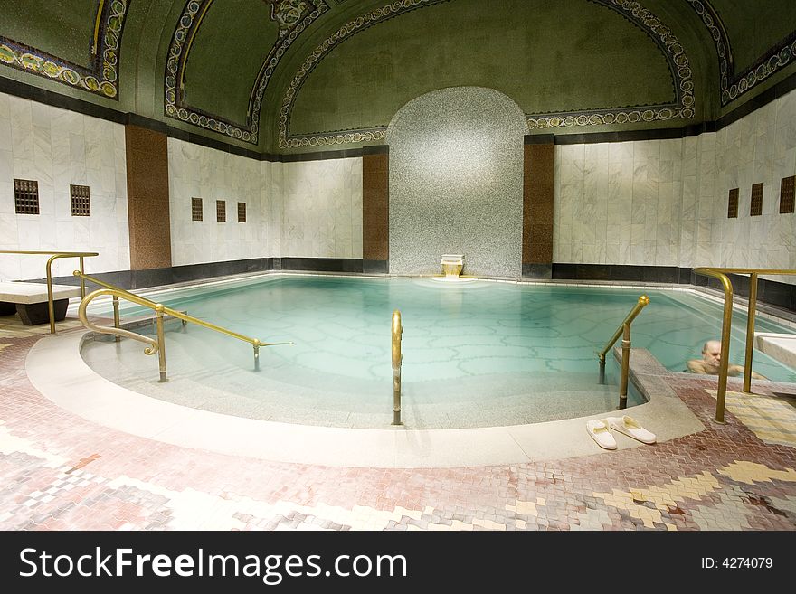 Public Baths Interior