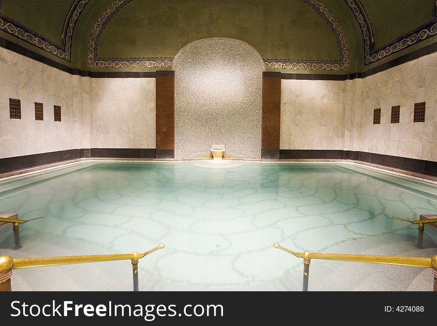 Public Baths Interior