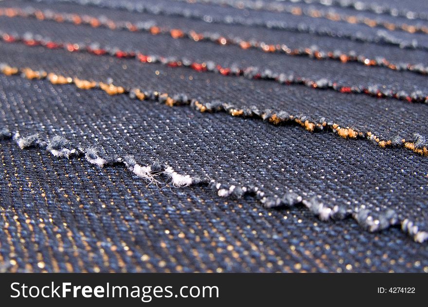 Jeans Textile texture sample