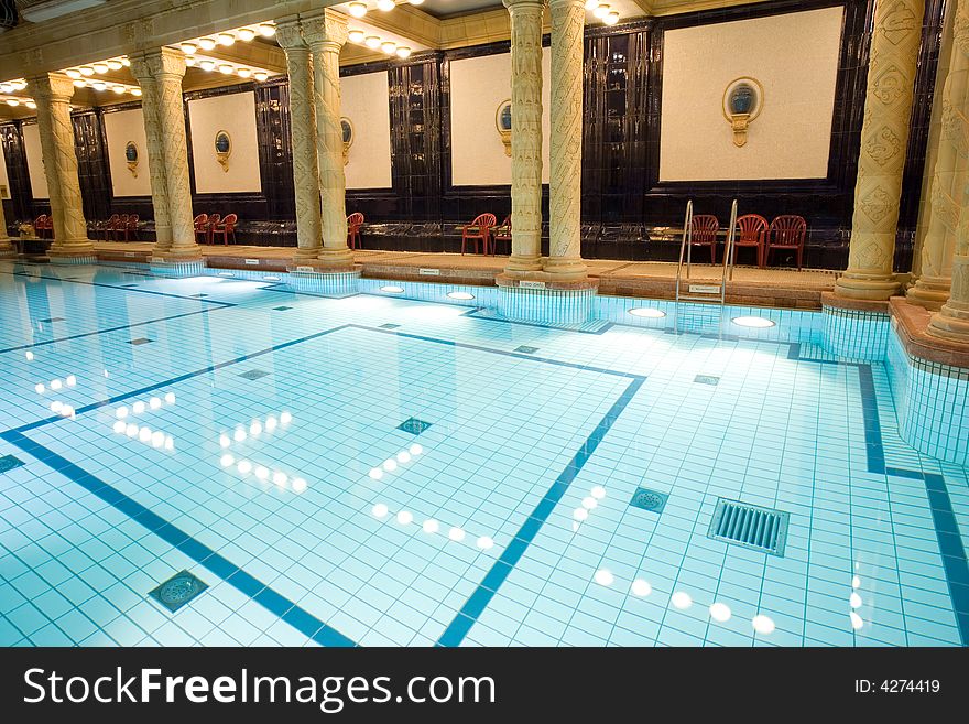 Public Baths Interior