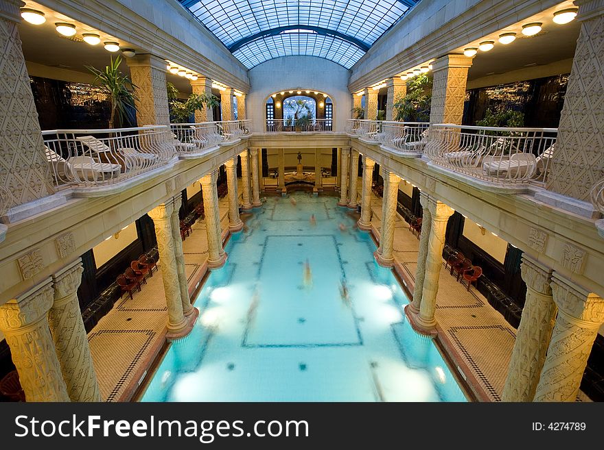 Public Baths Interior