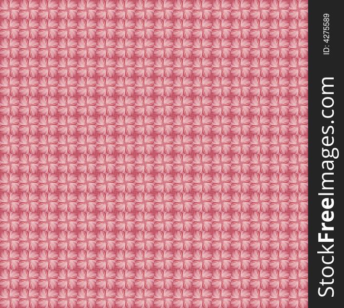 Seamless tileable background. Fur flower retro texture with an old-fashioned twist. Seamless tileable background. Fur flower retro texture with an old-fashioned twist