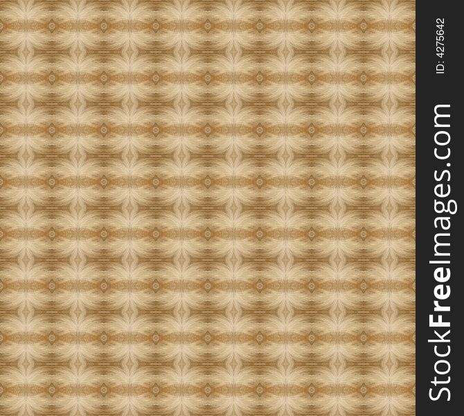 Seamless tileable background. Fur flower retro texture with an old-fashioned twist. Seamless tileable background. Fur flower retro texture with an old-fashioned twist