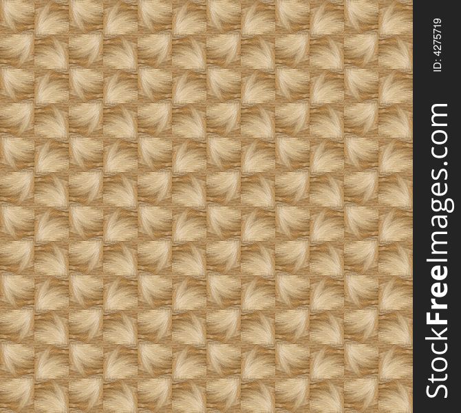 Seamless tileable background. Fur flower retro texture with an old-fashioned twist. Seamless tileable background. Fur flower retro texture with an old-fashioned twist