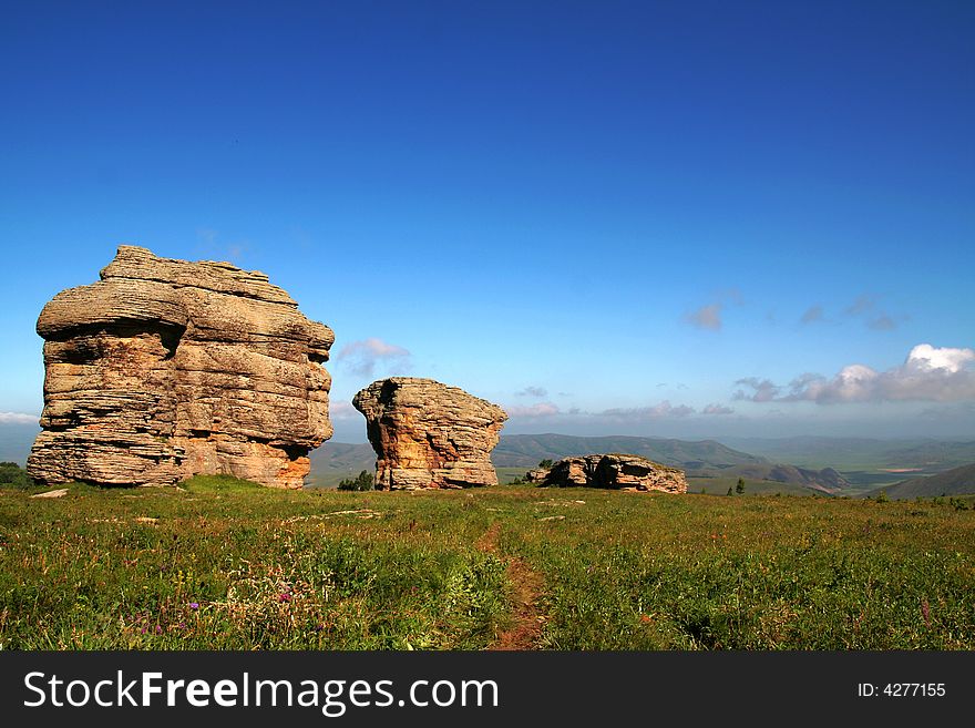 Stones Of Hasituha Stone Forest