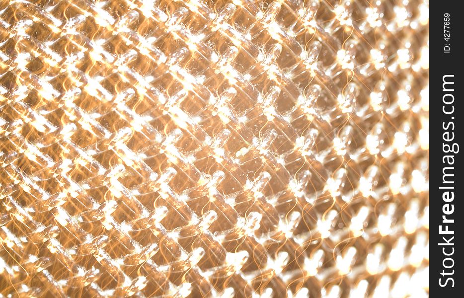 Abstract Gold Metal Background
