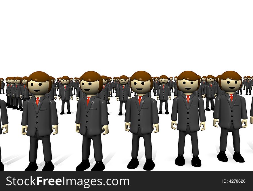 Army Of Business Men