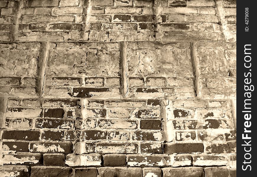 Grunge Brick Wall Background Texture