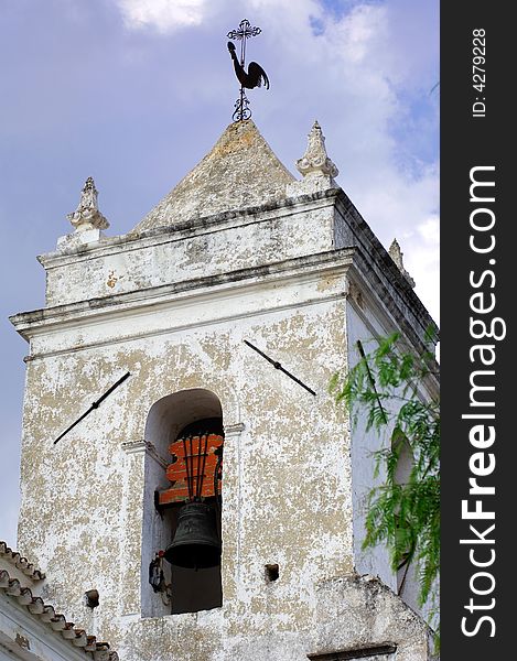 Portugal, Area Of Algarve, Tavira: Bell Tower