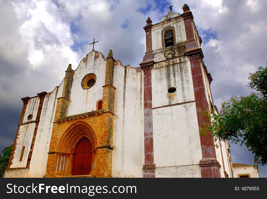 Portugal, Area Of Algarve, Silves: Church