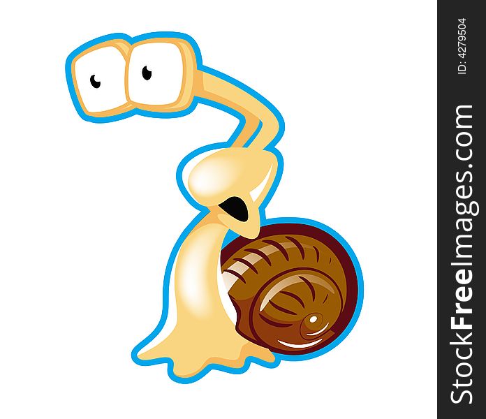 Afraid Snail