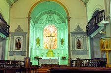 Portugal, Algarve, Lagos: Santo Antonio Church Stock Images Portugal, Algarve, Lagos: Santo Antonio Church Stock Images