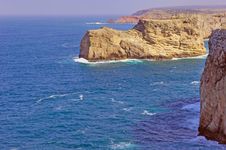 Portugal, Algarve, Sagres: Wonderful Coastline Stock Image Portugal, Algarve, Sagres: Wonderful Coastline Stock Image