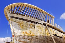 Free Portugal, Algarve, Sagres: Whaling Bark Stock Photography - 4280932