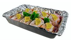 Free Ready To Cook Chicken Stock Image - 4282371