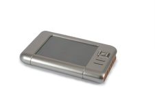 Pocket PC Isolated On White Royalty Free Stock Photo Pocket PC Isolated On White Royalty Free Stock Photo