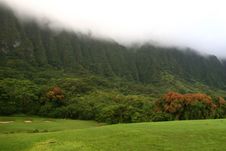 Ko Olau Golf Course North Coast Oahu Stock Photography