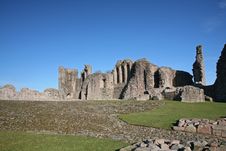 Kildrummy Castle Royalty Free Stock Images
