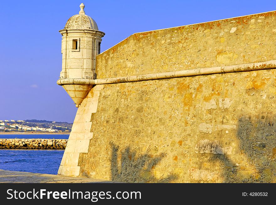 Portugal, Algarve, Lagos: Fort