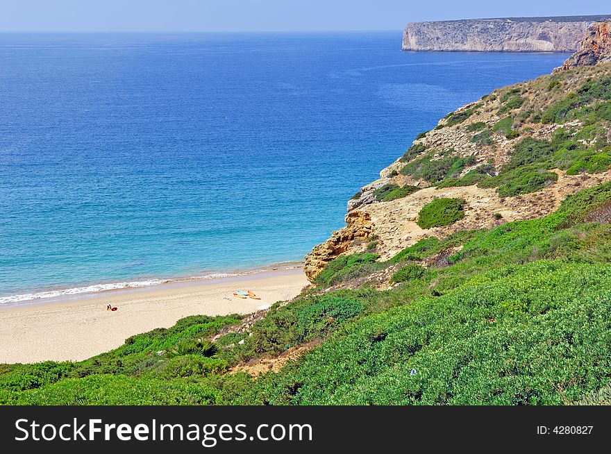 Portugal, Algarve, Sagres: Wonderful Coastline