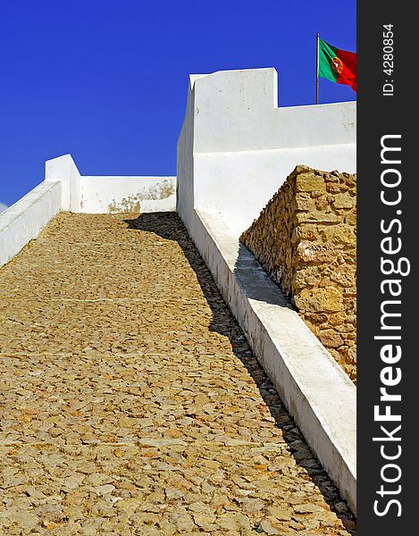 Portugal, Algarve, Sagres: Fortification