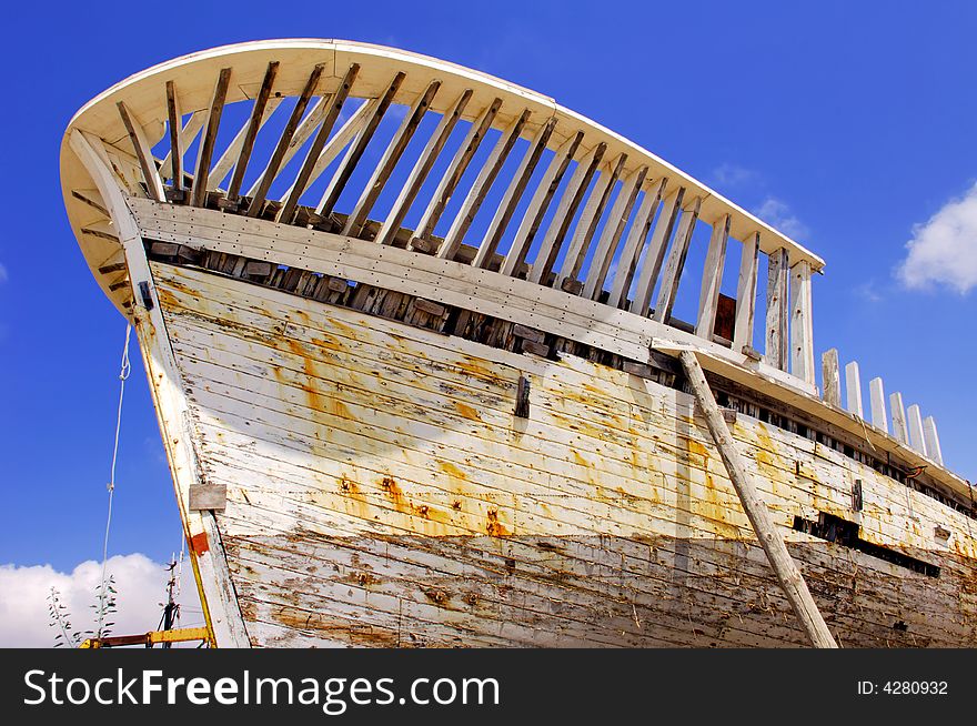 Portugal, Algarve, Sagres: Whaling Bark